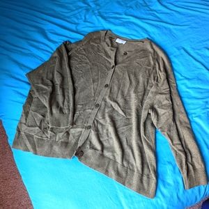 Button Up Cardigan